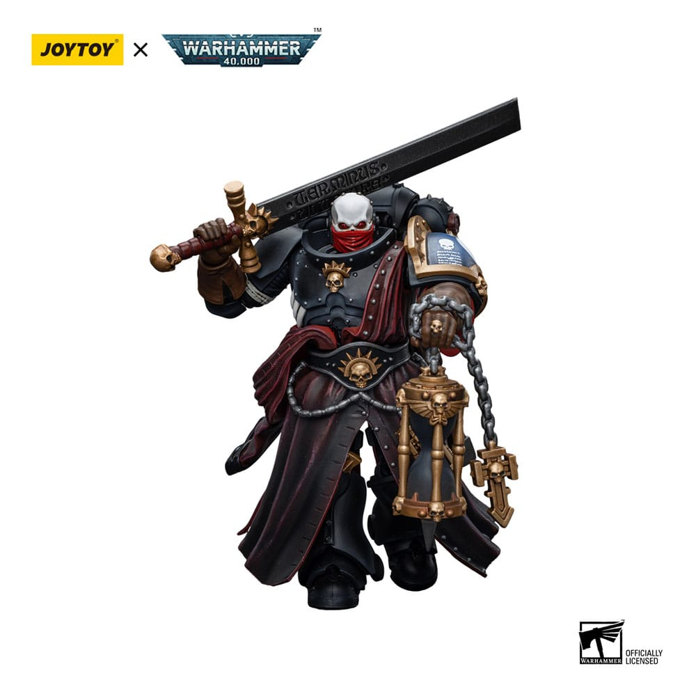 Warhammer 40k Action Figure 1/18 Ultramarines Judiciar 12 cm [2]