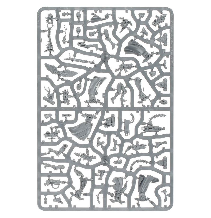 Warhammer 40K: Adepta Sororitas Battle Sisters Squad [2]