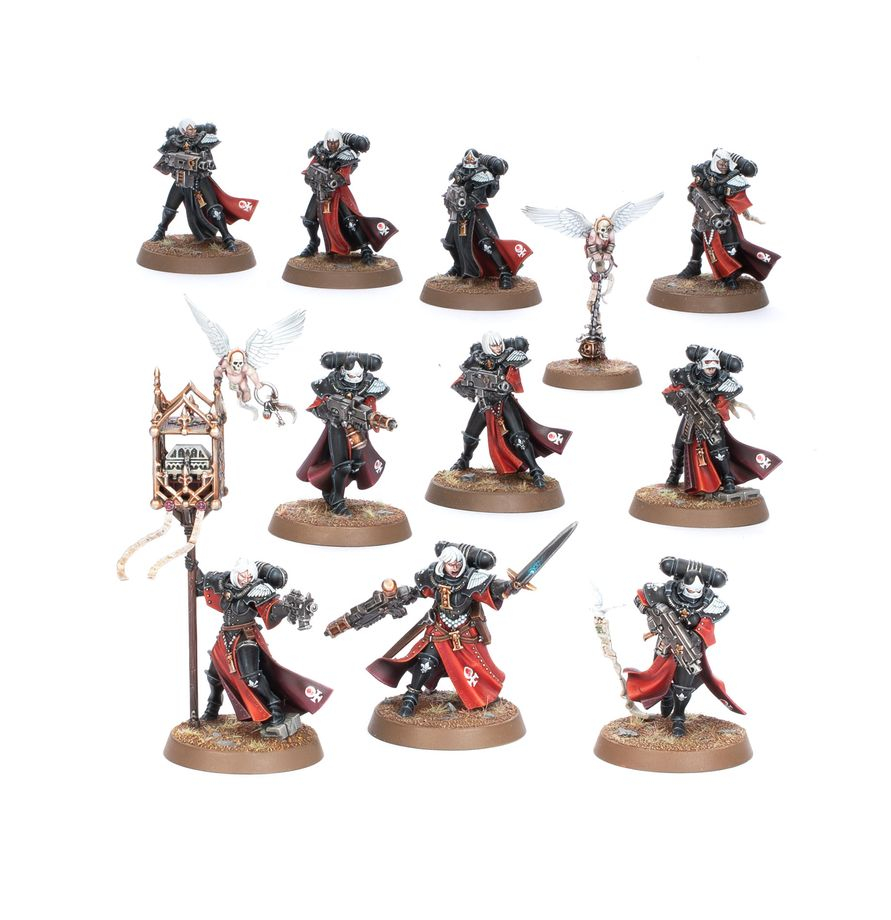 Warhammer 40K: Adepta Sororitas Battle Sisters Squad [6]