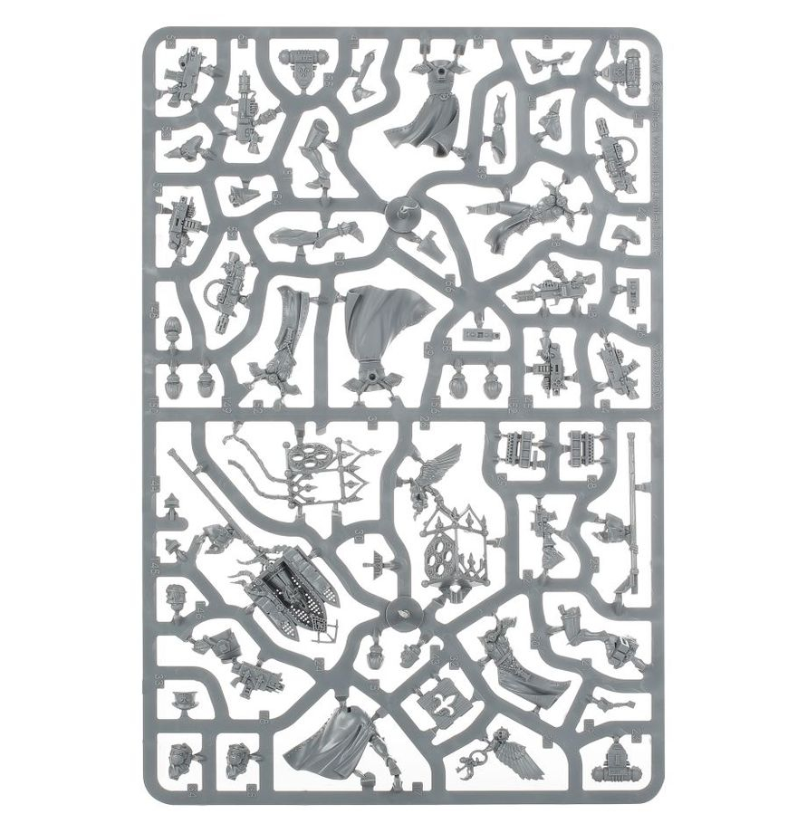 Warhammer 40K: Adepta Sororitas Battle Sisters Squad [4]