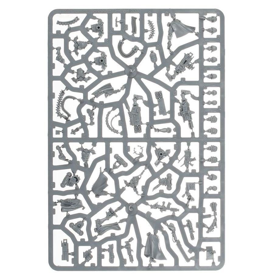 Warhammer 40K: Adepta Sororitas Retributor Squad [2]