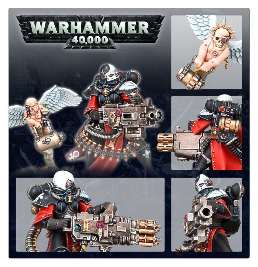 Warhammer 40K: Adepta Sororitas Retributor Squad [5]