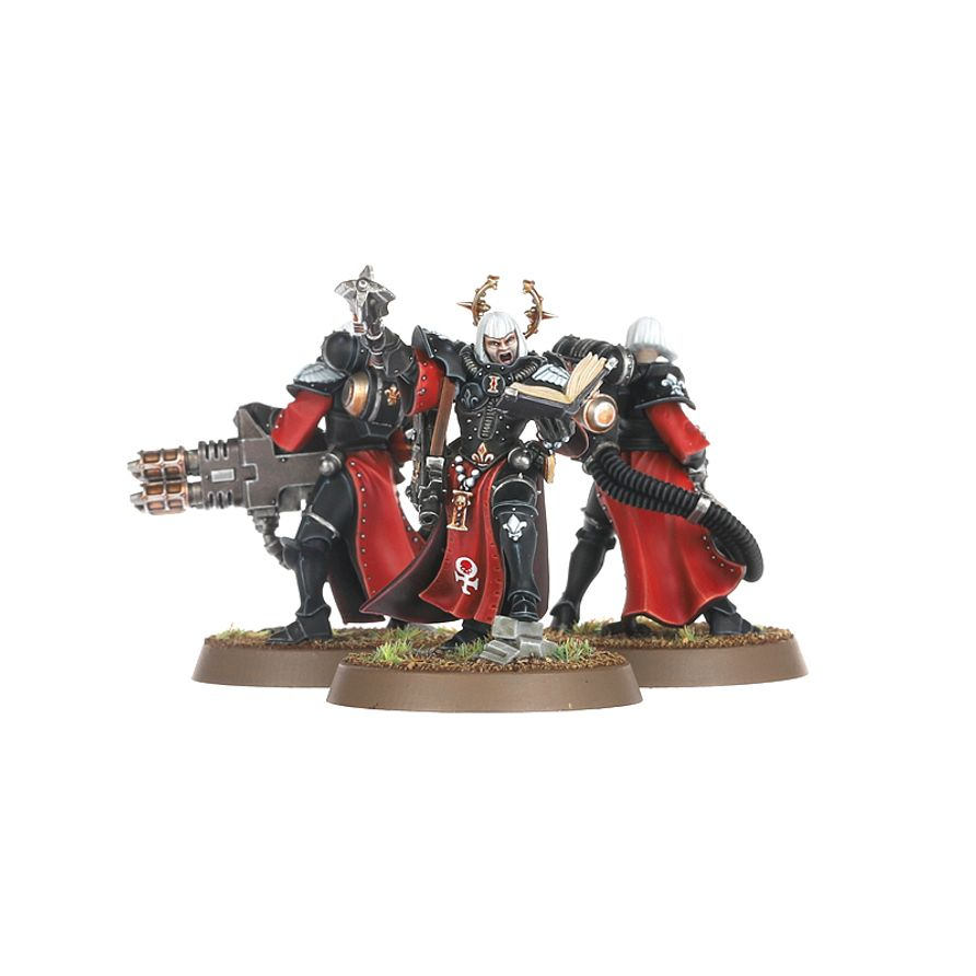 Warhammer 40K: Adepta Sororitas Retributor Squad [8]
