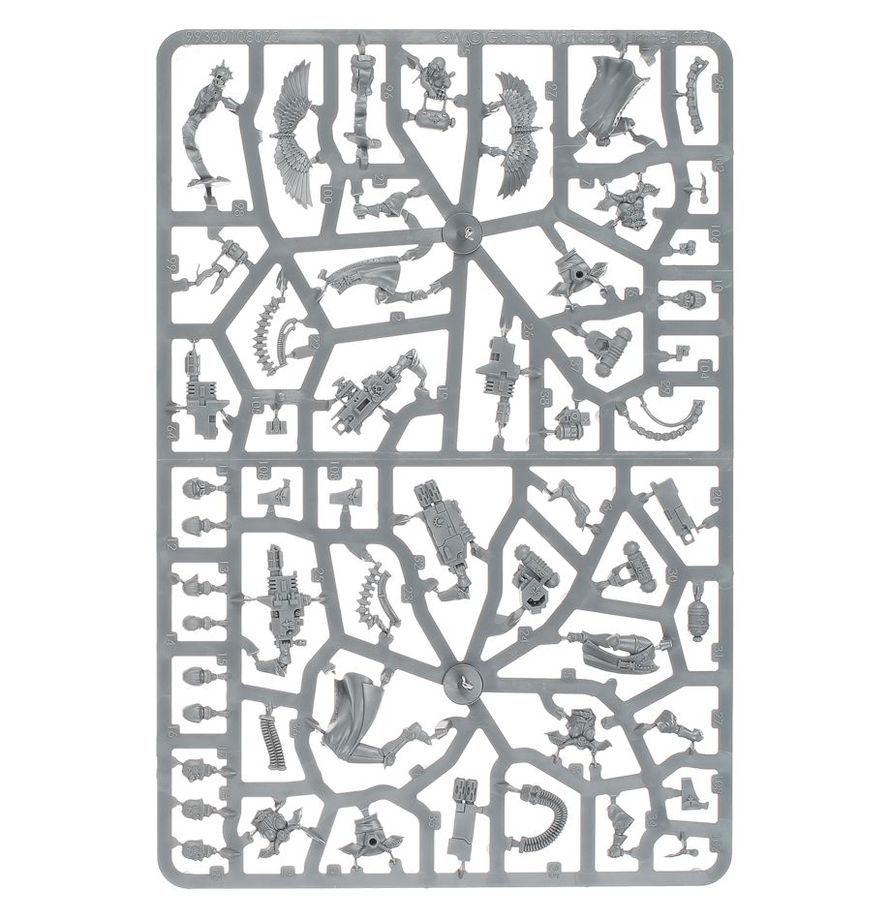 Warhammer 40K: Adepta Sororitas Retributor Squad [3]