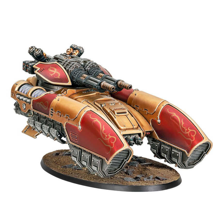 Warhammer 40K Adeptus Custodes Caladius Annihilator Grav-tank [2]