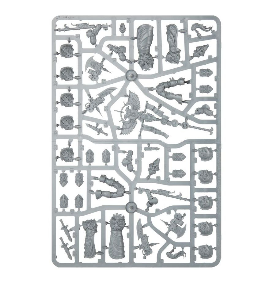 Warhammer 40K: Adeptus Custodes Custodian Wardens [2]