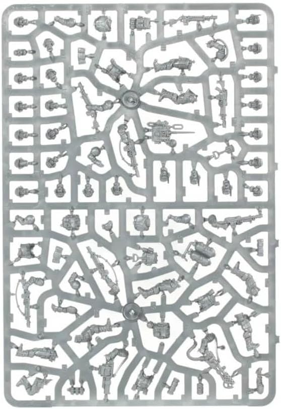 Warhammer 40K: Astra Militarum Cadian Shock Troops [6]