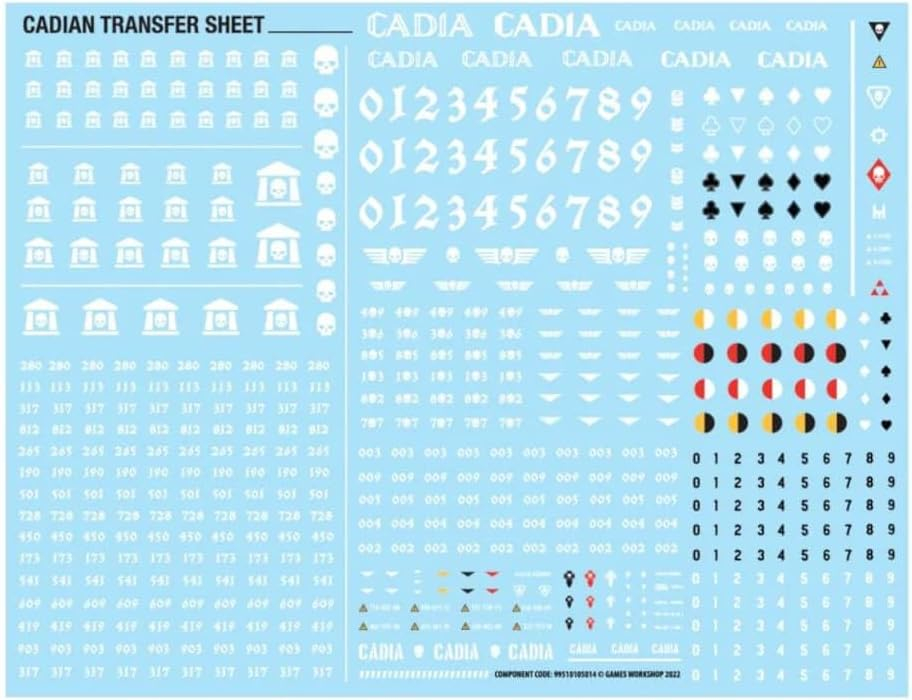 Warhammer 40K: Astra Militarum Cadian Shock Troops [5]