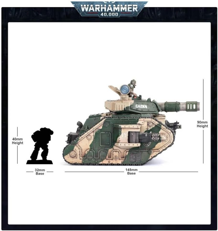 Warhammer 40K: Astra Militarum Leman Russ Battle Tank [5]