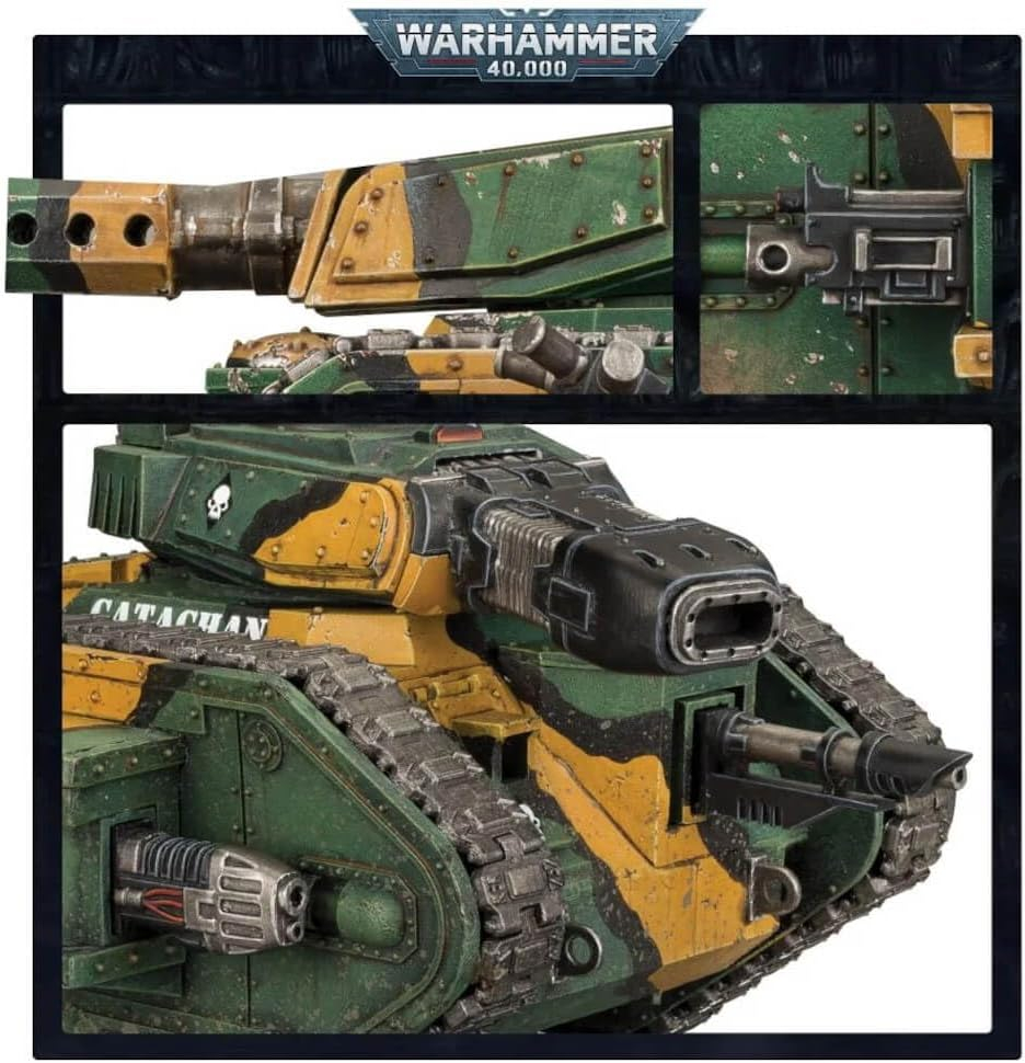Warhammer 40K: Astra Militarum Leman Russ Battle Tank [4]