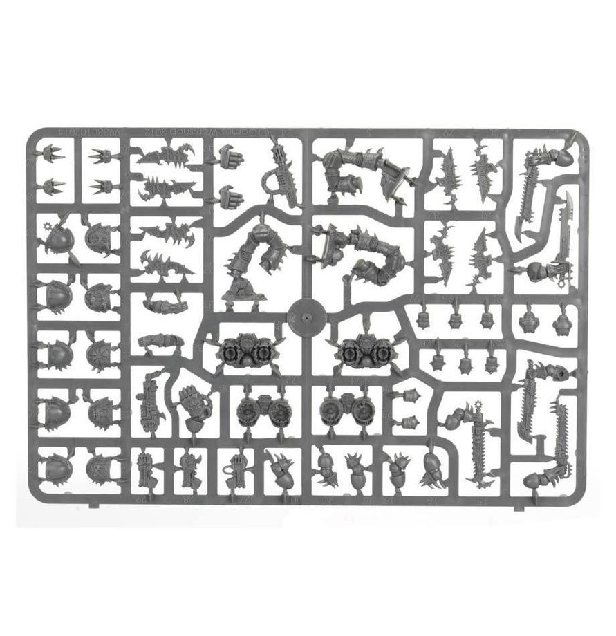 Warhammer 40K: Chaos Space Marines Raptors [3]