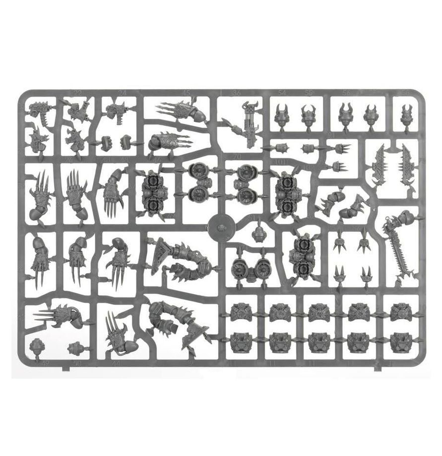 Warhammer 40K: Chaos Space Marines Raptors [2]