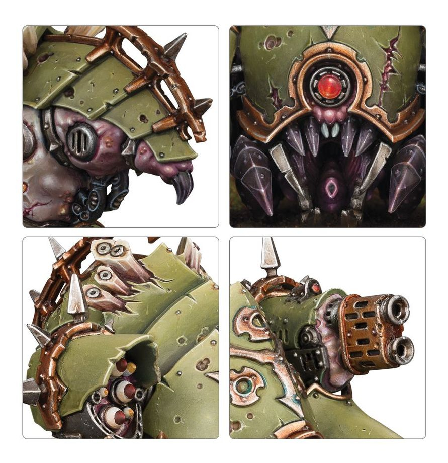 Warhammer 40K: Death Guard Myphitic Blight-hauler [5]