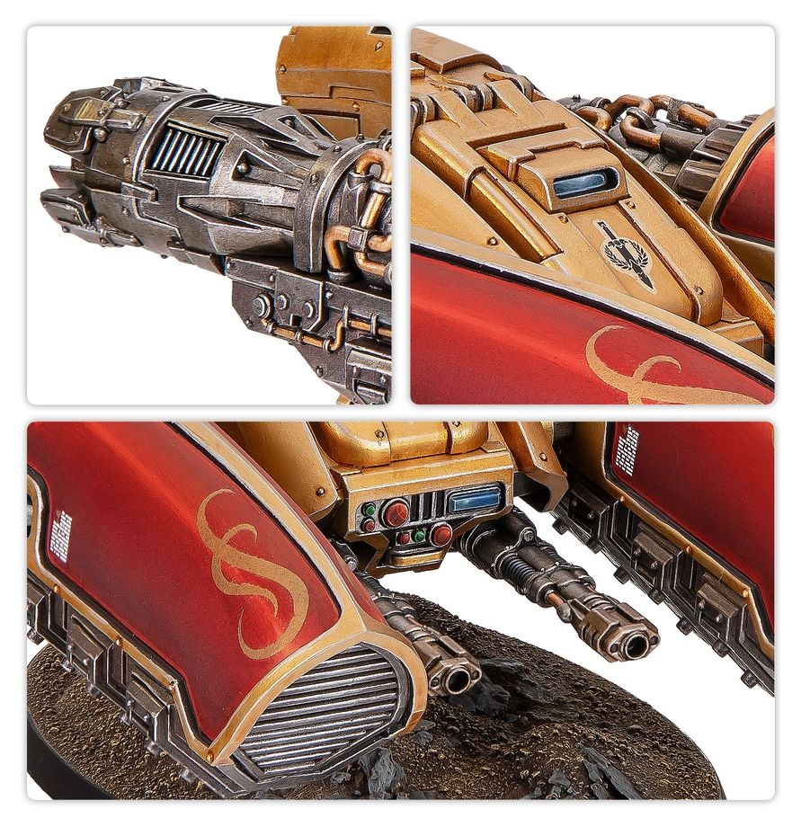Warhammer 40K / Horus Heresy - Legio/Adeptus Custodes - Support Battle Group [4]