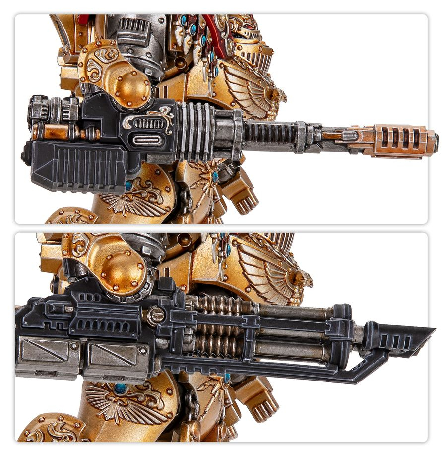 Warhammer 40K / Horus Heresy - Legio/Adeptus Custodes - Support Battle Group [3]
