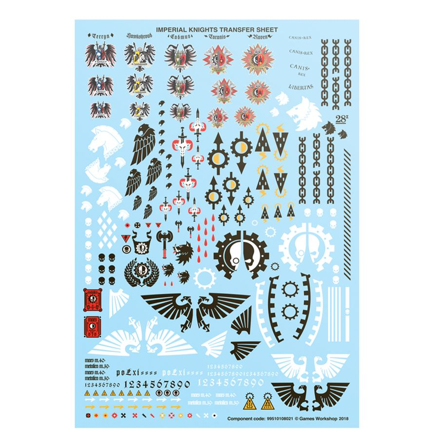 Warhammer 40K: Imperial Knights – Knight Questoris [2]