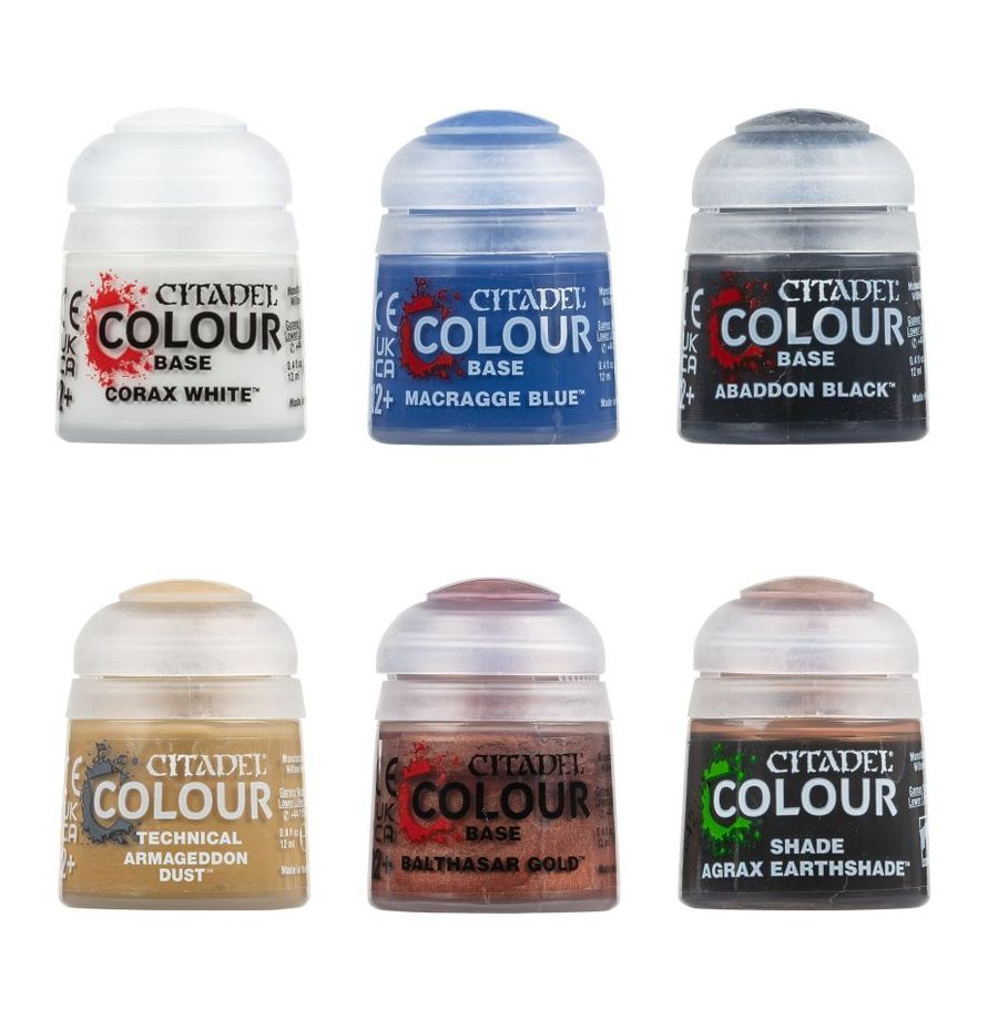 Warhammer 40K Infernus Marines and Paints Set Start Colectie Ultramarines [4]