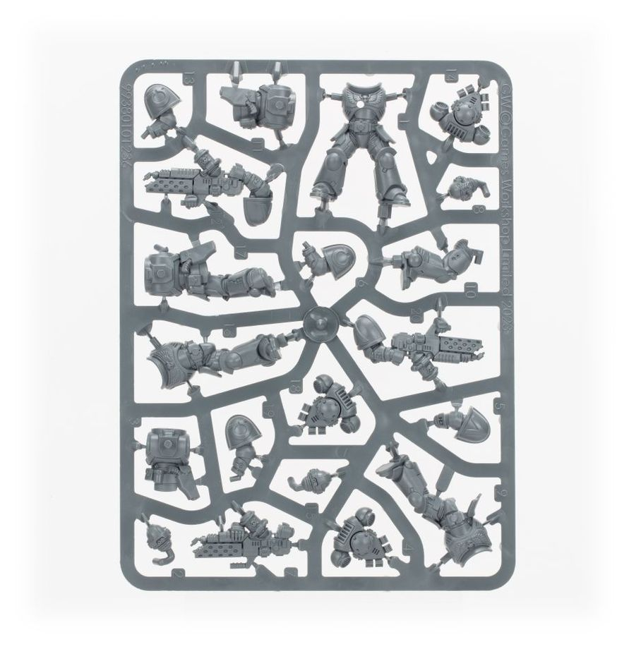 Warhammer 40K Infernus Marines and Paints Set Start Colectie Ultramarines [2]