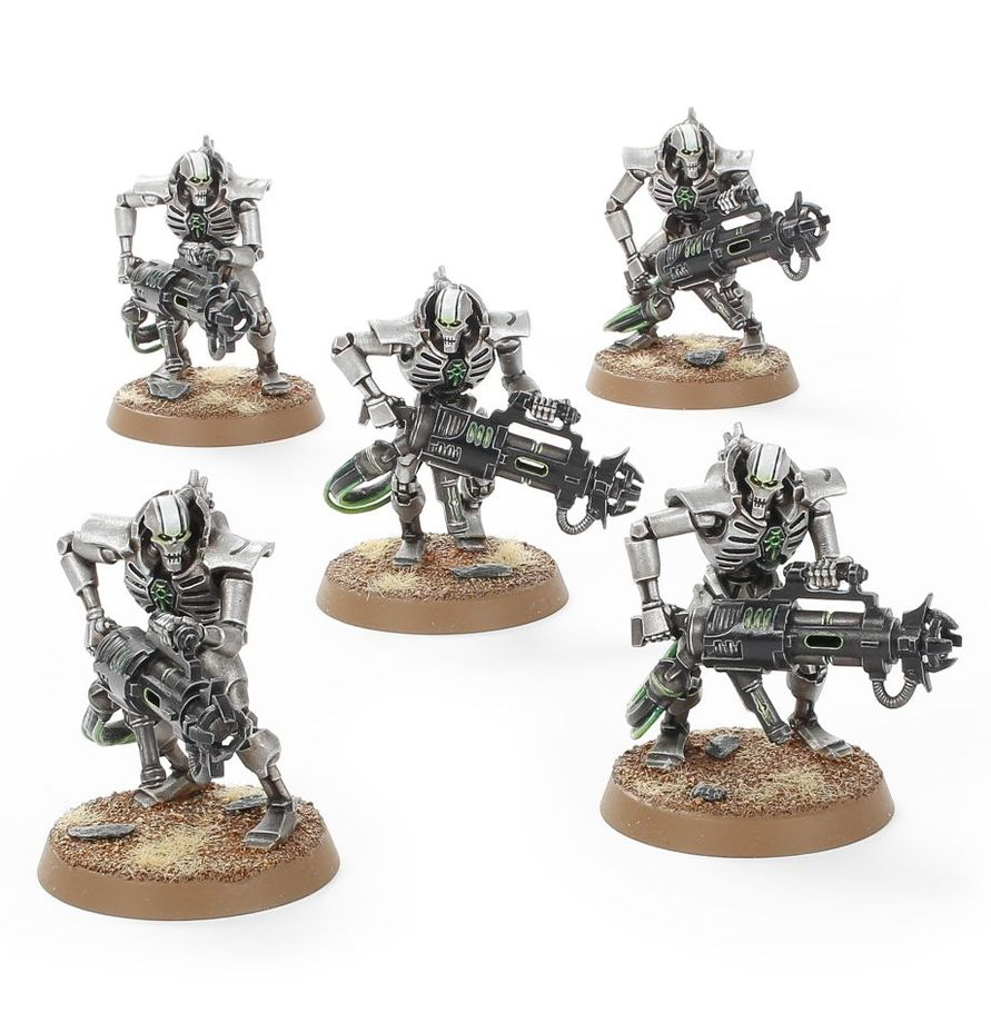 Warhammer 40K Necron Immortals / Deathmarks 5 Miniaturi [6]