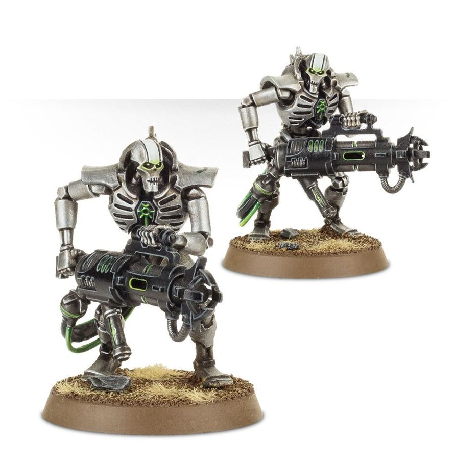 Warhammer 40K Necron Immortals / Deathmarks 5 Miniaturi [4]