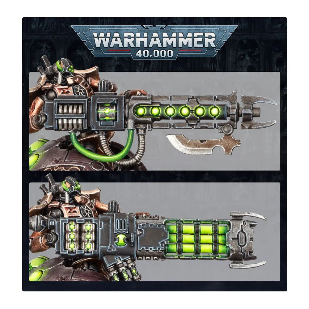 Warhammer 40K: Necrons Lokhust Heavy Destroyer [2]