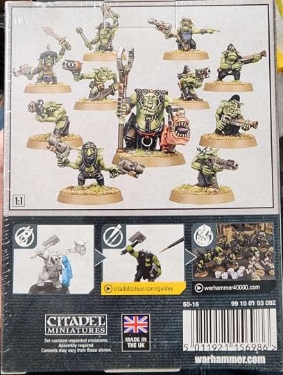 Warhammer 40K: Orks Runtherd and Gretchin [2]