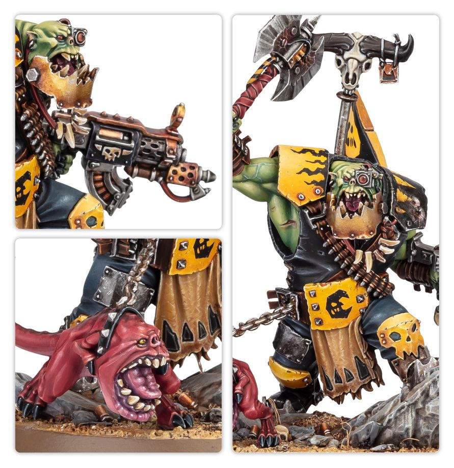 Warhammer 40K - Orks: Warboss [4]