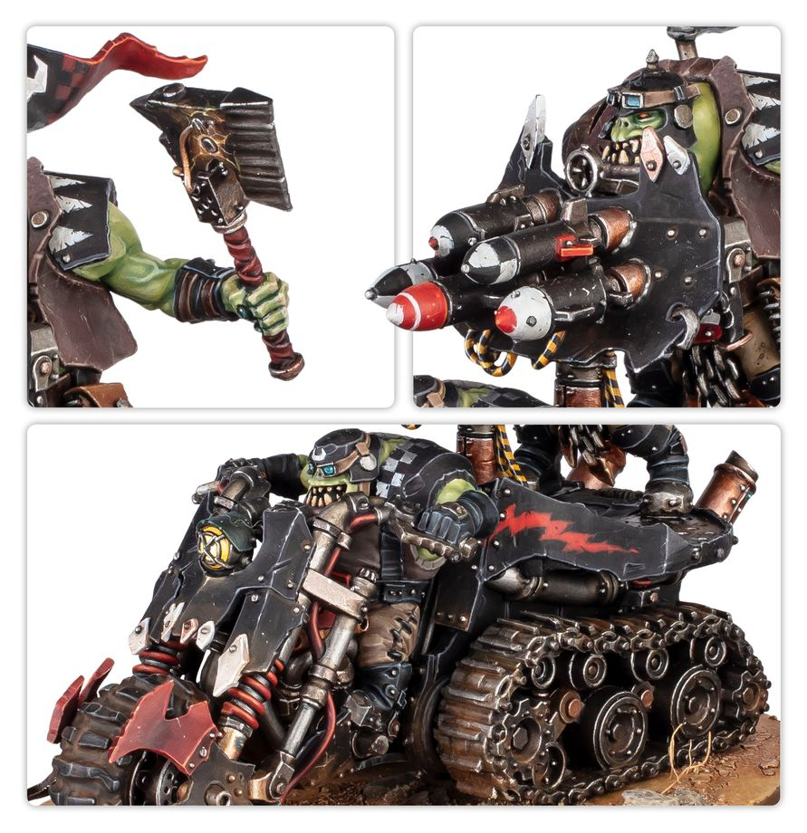 Warhammer 40K - Orks: Wartrakk [3]