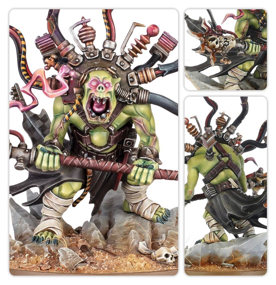 Warhammer 40K - Orks: Weirdboy [3]