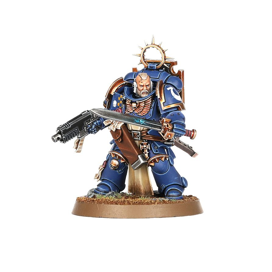 Warhammer 40K: Space Marines Bladeguard Veterans [7]