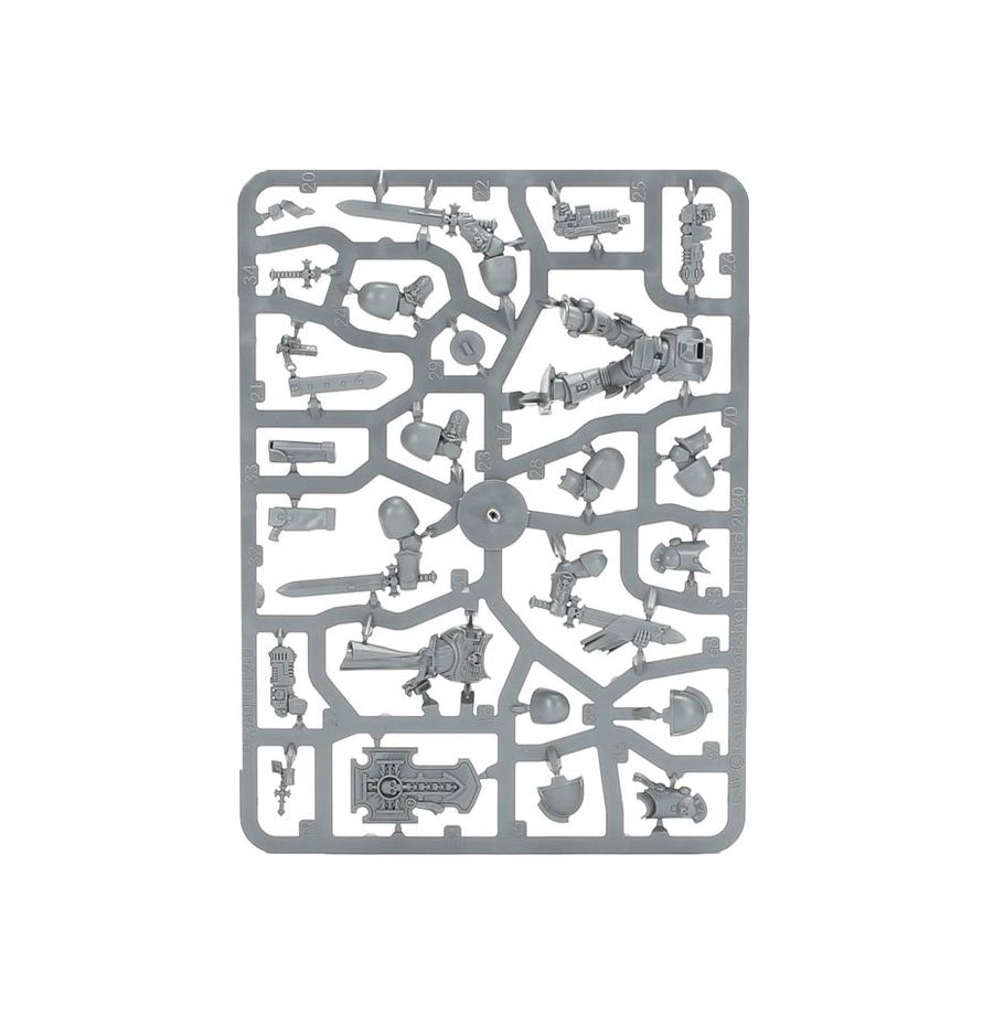 Warhammer 40K: Space Marines Bladeguard Veterans [2]