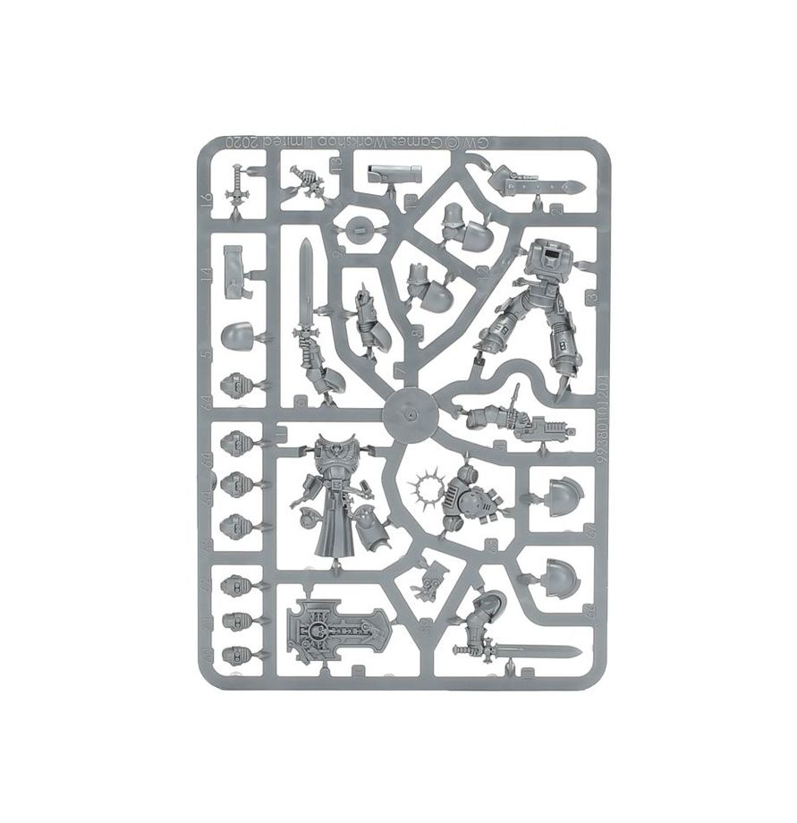 Warhammer 40K: Space Marines Bladeguard Veterans [3]