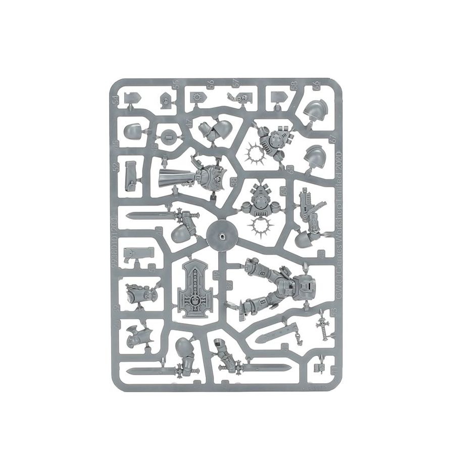 Warhammer 40K: Space Marines Bladeguard Veterans [4]