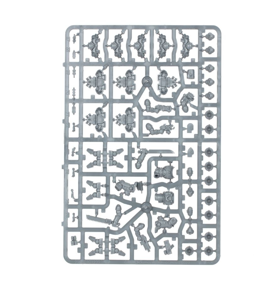 Warhammer 40K: Space Marines Jump Pack Intercessors [2]