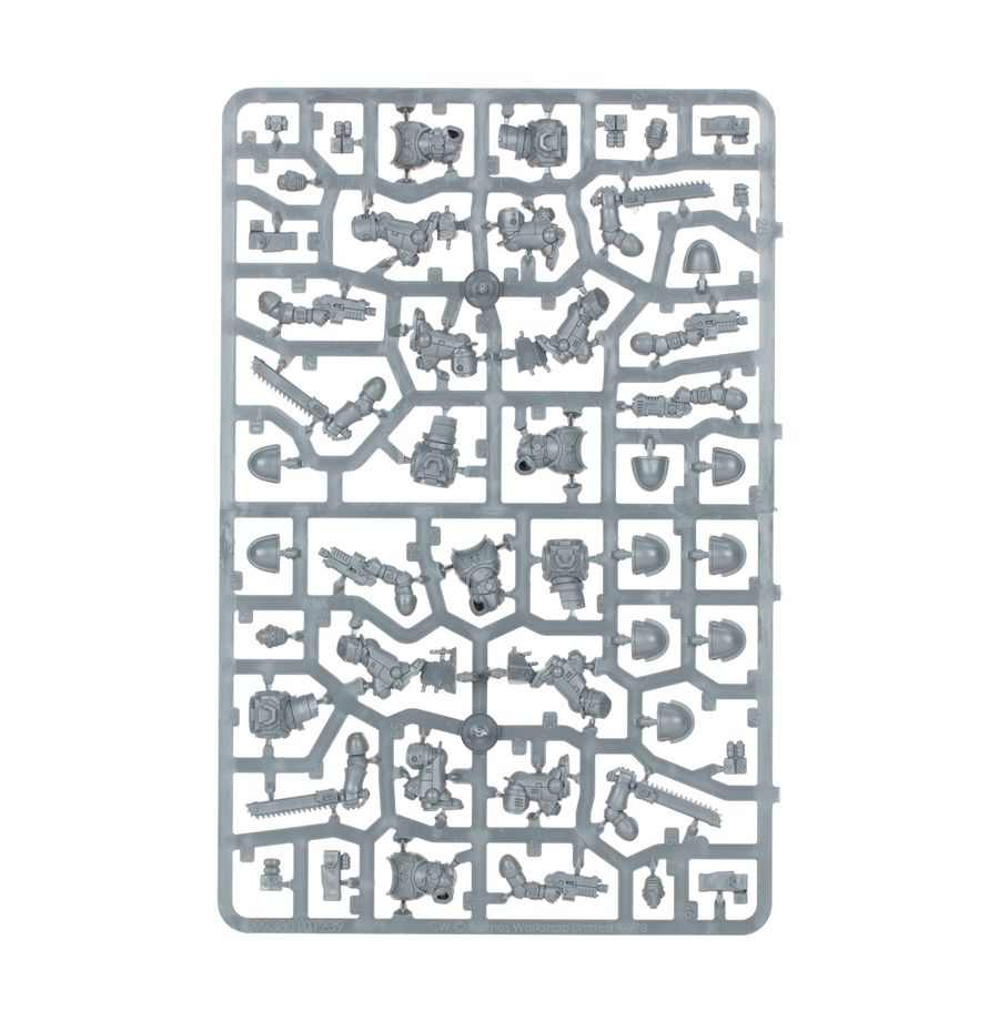 Warhammer 40K: Space Marines Jump Pack Intercessors [3]