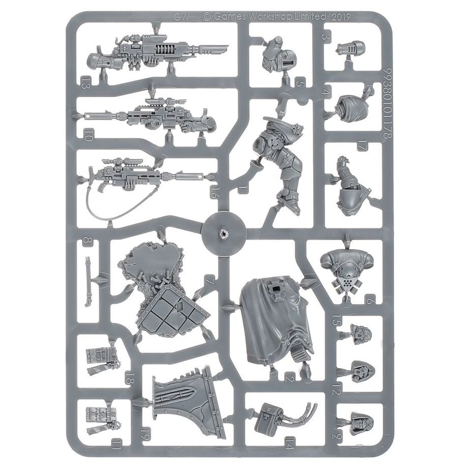 Warhammer 40K: Space Marines Primaris Eliminators [3]