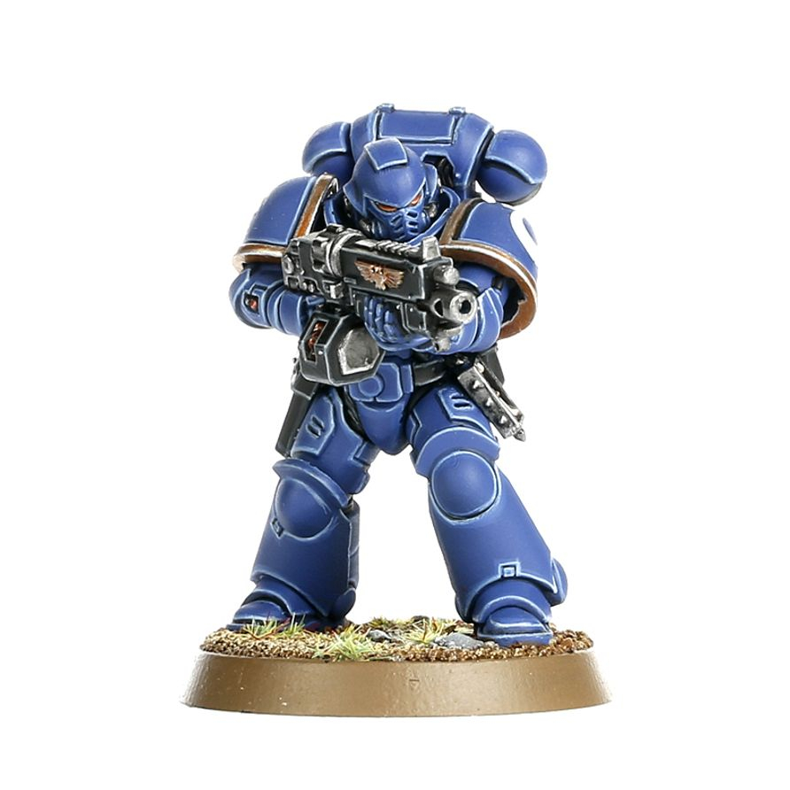 Warhammer 40K: Space Marines Primaris Intercessors [8]