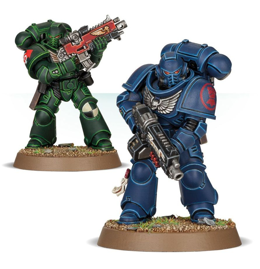 Warhammer 40K: Space Marines Primaris Intercessors [6]