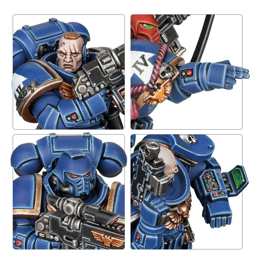 Warhammer 40K: Space Marines Primaris Intercessors [4]