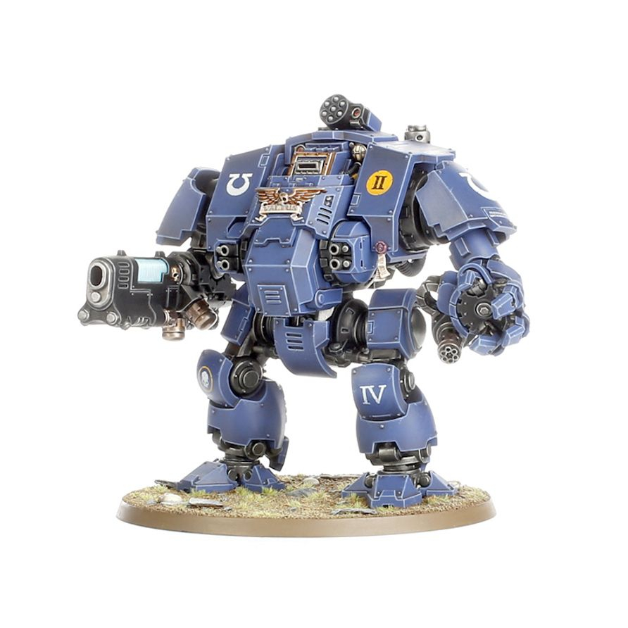 Warhammer 40K: Space Marines Primaris Redemptor Dreadnought [12]