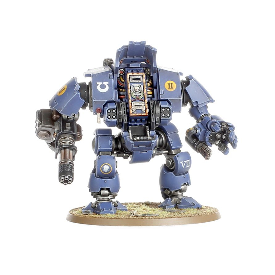 Warhammer 40K: Space Marines Primaris Redemptor Dreadnought [10]