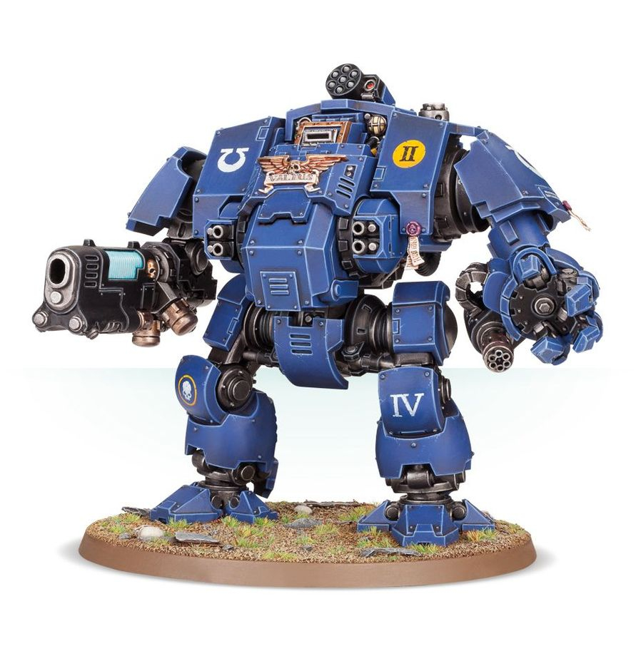Warhammer 40K: Space Marines Primaris Redemptor Dreadnought [13]