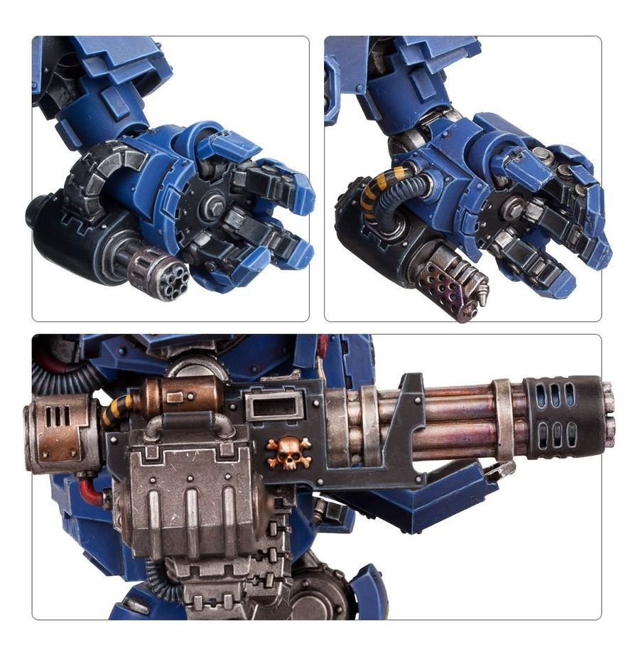 Warhammer 40K: Space Marines Primaris Redemptor Dreadnought [9]