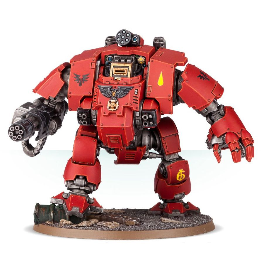 Warhammer 40K: Space Marines Primaris Redemptor Dreadnought [6]