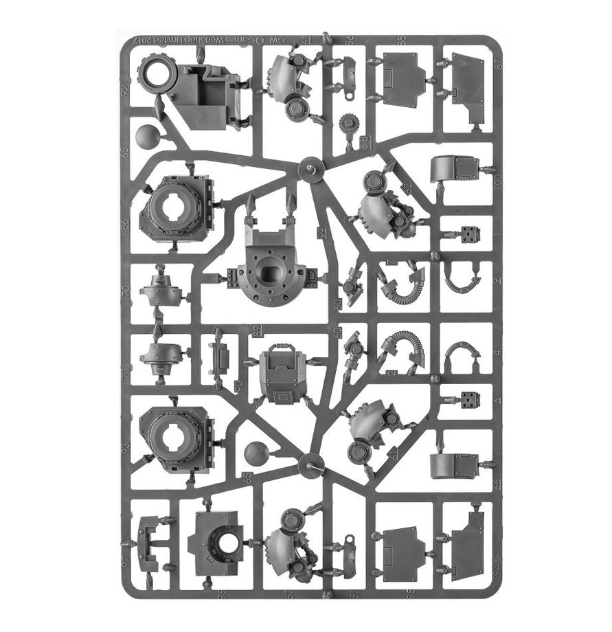 Warhammer 40K: Space Marines Primaris Redemptor Dreadnought [3]