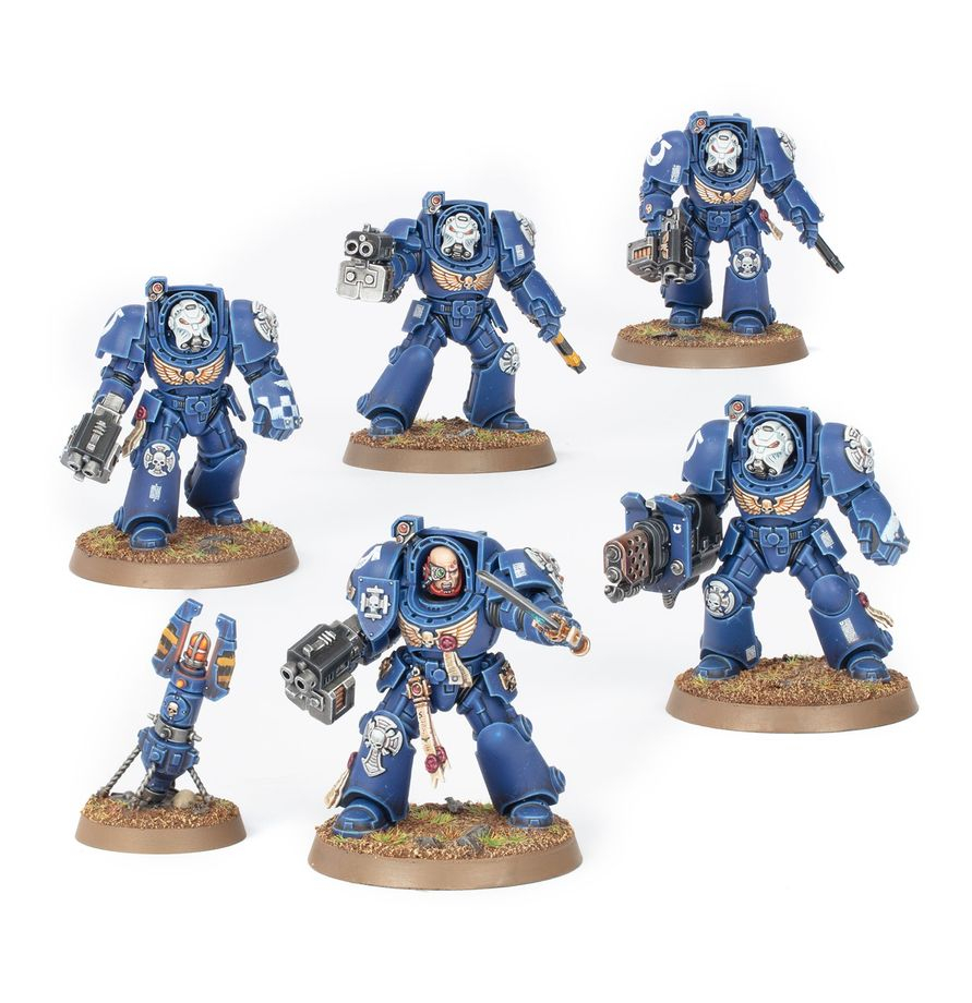 Warhammer 40K: Space Marines Terminator Squad [7]