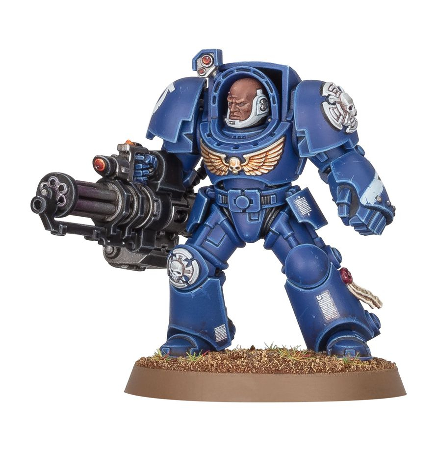 Warhammer 40K: Space Marines Terminator Squad [6]