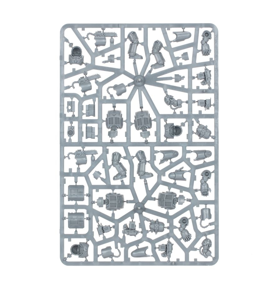 Warhammer 40K: Space Marines Terminator Squad [3]