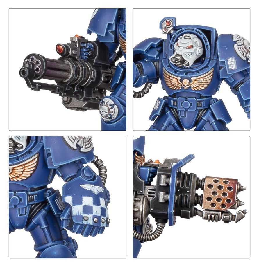 Warhammer 40K: Space Marines Terminator Squad [5]