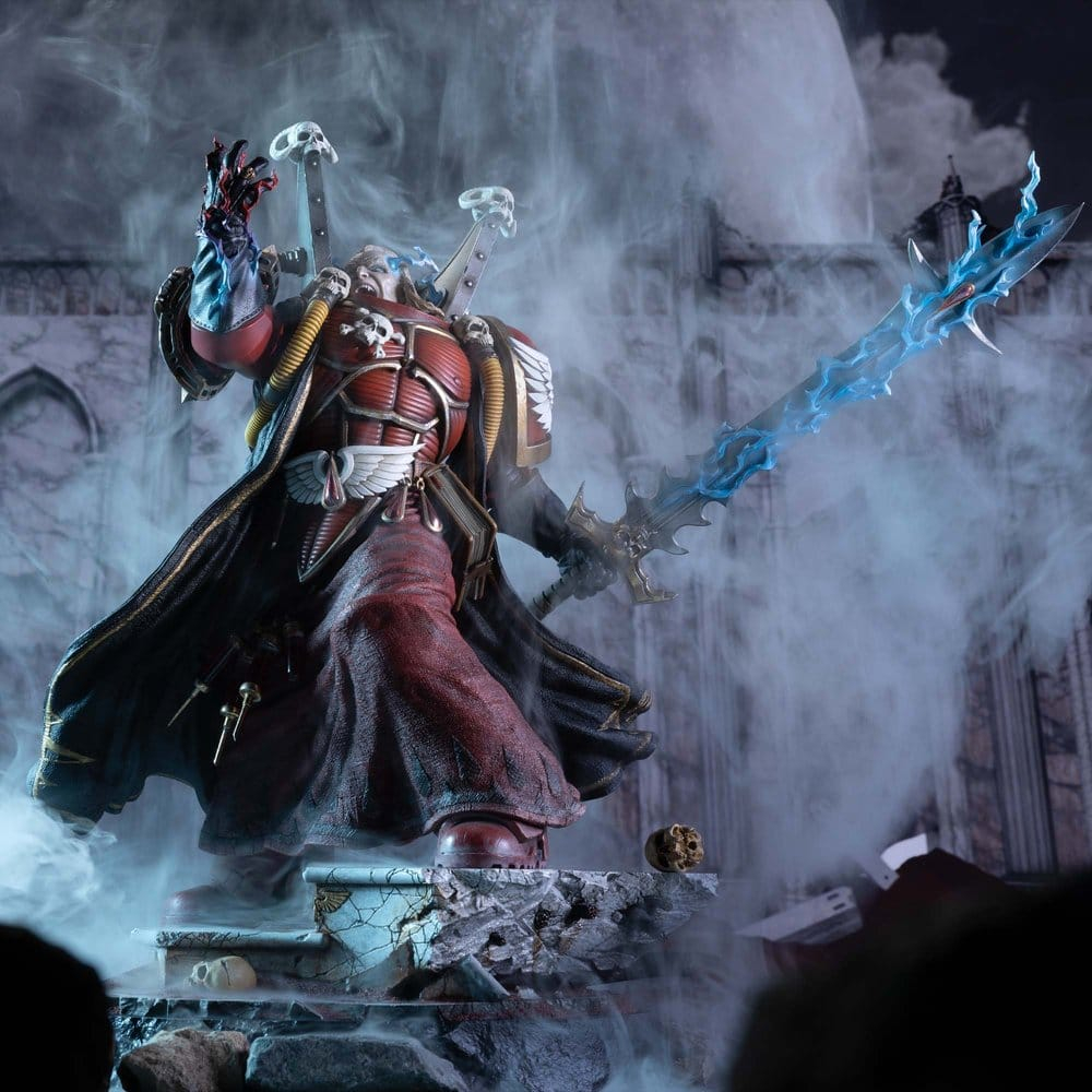 Warhammer 40K Statue 1/6 Mephiston Lord of Death Limited Edition 63 cm [6]